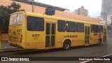 TCGL - Transportes Coletivos Grande Londrina 4177 na cidade de Londrina, Paraná, Brasil, por Gian Lucas  Santana Zardo. ID da foto: :id.