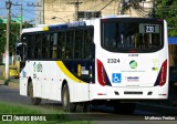 Viação Elite 2324 na cidade de Volta Redonda, Rio de Janeiro, Brasil, por Matheus Freitas. Número da foto: #:id.