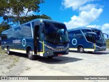 Expresso Brasileiro 7105 na cidade de Eunápolis, Bahia, Brasil, por Iago Santos Santana. Número da foto: #:id.