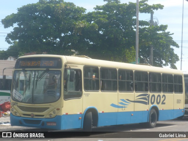 Expresso 1002 8801 na cidade de Recife, Pernambuco, Brasil, por Gabriel Lima. Número da foto: #6614742.