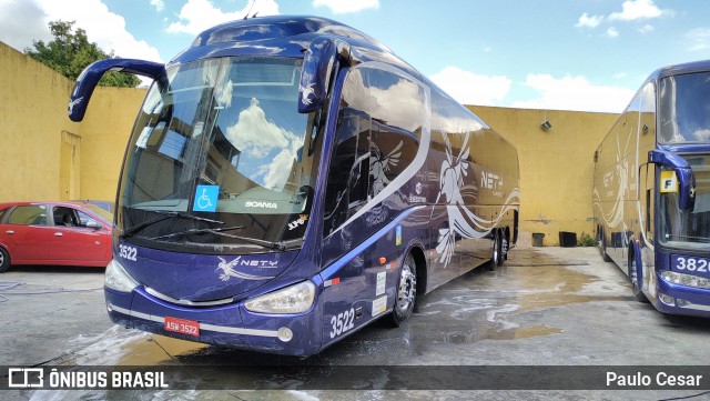 Nety Turismo 3522 na cidade de Osasco, São Paulo, Brasil, por Paulo Cesar. Número da foto: #6615521.