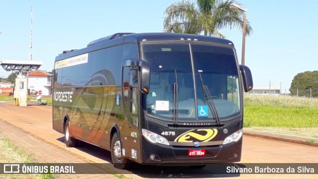 Expresso Nordeste 4675 na cidade de Campo Mourão, Paraná, Brasil, por Silvano Barboza da Silva. Número da foto: #6614426.