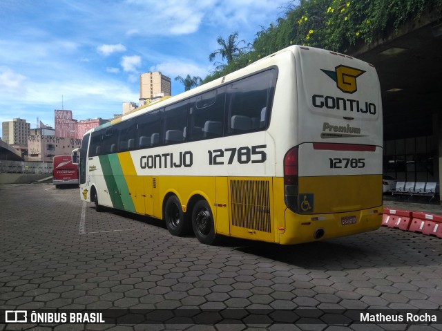 Empresa Gontijo de Transportes 12785 na cidade de Belo Horizonte, Minas Gerais, Brasil, por Matheus Rocha. Número da foto: #6616666.