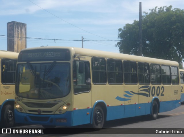 Expresso 1002 9967 na cidade de Recife, Pernambuco, Brasil, por Gabriel Lima. Número da foto: #6614753.