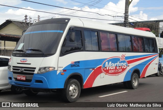 Martins Rent a Car 19218190 na cidade de Manaus, Amazonas, Brasil, por Luiz Otavio Matheus da Silva. ID da foto: 6614797.