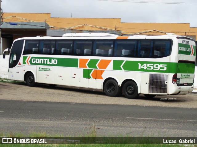 Empresa Gontijo de Transportes 14595 na cidade de Teresina, Piauí, Brasil, por Lucas Gabriel. Número da foto: #6614766.