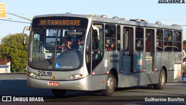 Viação Tamandaré 22L19 na cidade de Curitiba, Paraná, Brasil, por Guilherme Bomfim. ID da foto: 6614804.