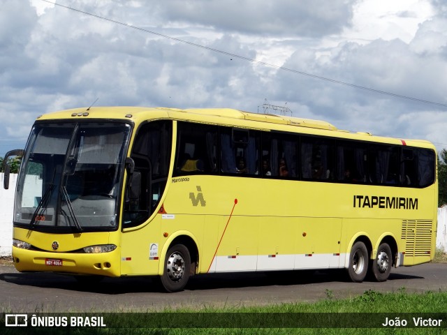 Viação Itapemirim 8647 na cidade de Teresina, Piauí, Brasil, por João Victor. Número da foto: #6615118.