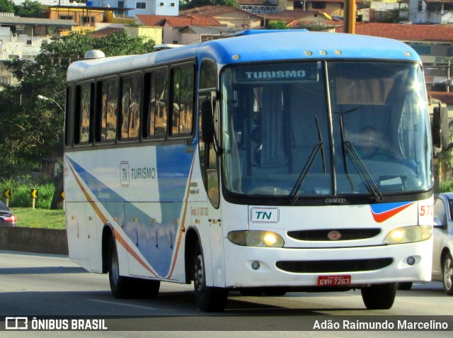 TN Turismo 570 na cidade de Belo Horizonte, Minas Gerais, Brasil, por Adão Raimundo Marcelino. ID da foto: 6616106.