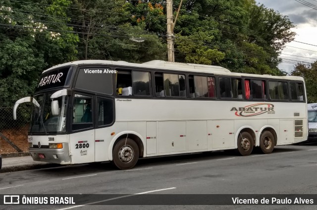 Abatur 2800 na cidade de Belo Horizonte, Minas Gerais, Brasil, por Vicente de Paulo Alves. ID da foto: 6616758.