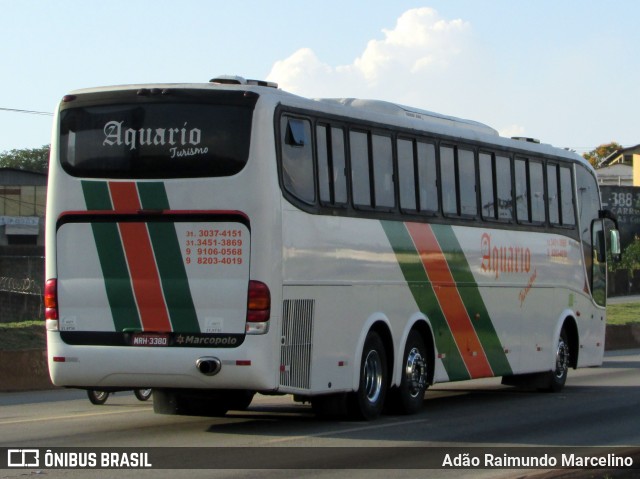 Aquario Turismo 3380 na cidade de Belo Horizonte, Minas Gerais, Brasil, por Adão Raimundo Marcelino. ID da foto: 6616174.