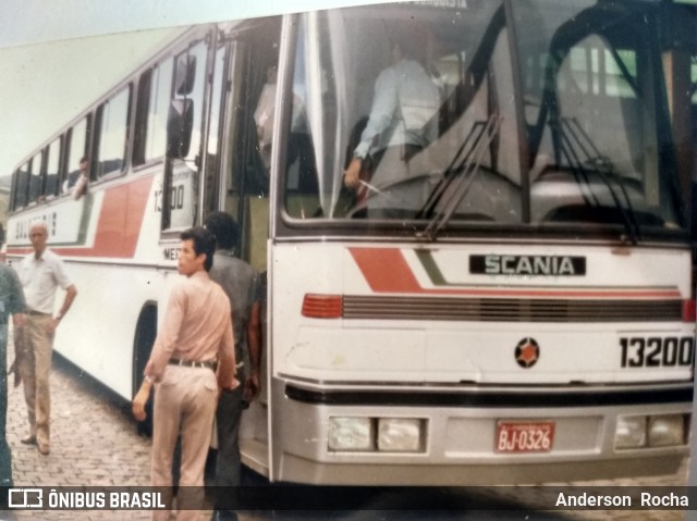 Viação Salutaris e Turismo 13200 na cidade de Paraíba do Sul, Rio de Janeiro, Brasil, por Anderson  Rocha. ID da foto: 6614385.