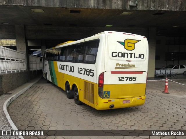 Empresa Gontijo de Transportes 12785 na cidade de Belo Horizonte, Minas Gerais, Brasil, por Matheus Rocha. Número da foto: #6616681.