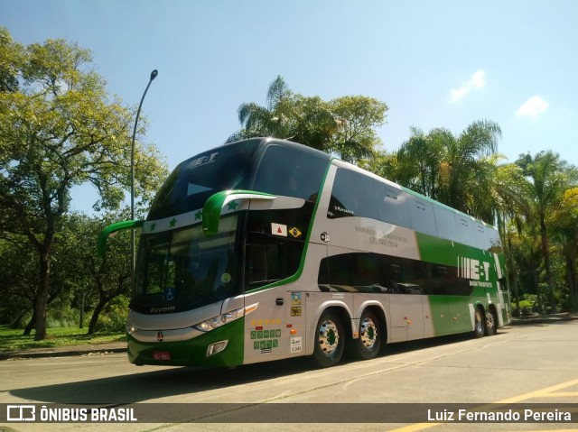 EBT - Expresso Biagini Transportes 8901 na cidade de Araxá, Minas Gerais, Brasil, por Luiz Fernando Pereira. ID da foto: 6614619.