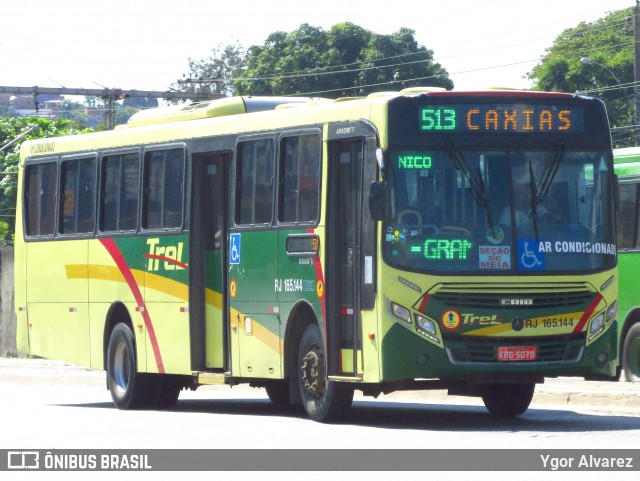 TREL - Transturismo Rei RJ 165.144 na cidade de Duque de Caxias, Rio de Janeiro, Brasil, por Ygor Alvarez. Número da foto: #6615331.