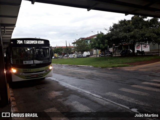 Rápido Araguaia 50677 na cidade de Goiânia, Goiás, Brasil, por João Martins. ID da foto: 6615109.