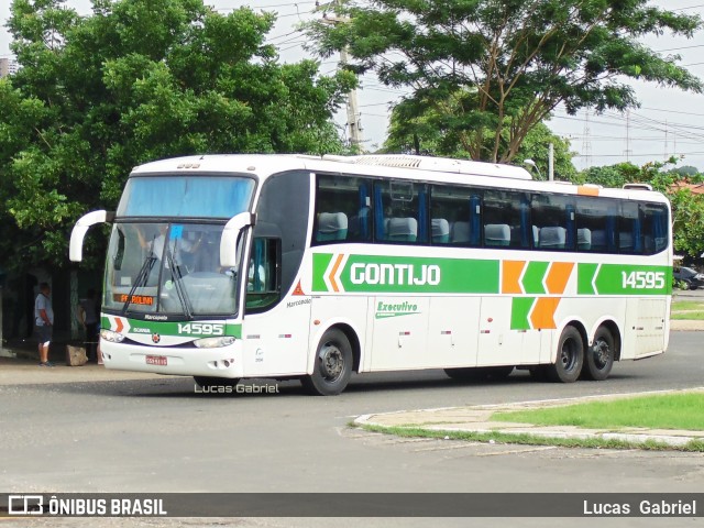 Empresa Gontijo de Transportes 14595 na cidade de Teresina, Piauí, Brasil, por Lucas Gabriel. Número da foto: #6614757.