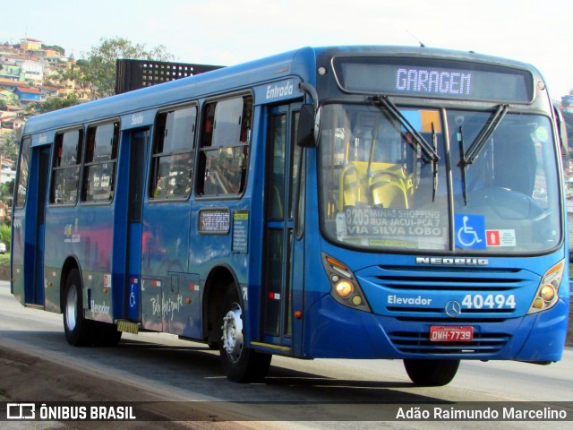 Rodopass > Expresso Radar 40494 na cidade de Belo Horizonte, Minas Gerais, Brasil, por Adão Raimundo Marcelino. Número da foto: #6616018.