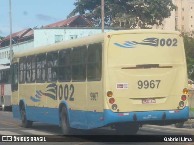 Expresso 1002 9967 na cidade de Recife, Pernambuco, Brasil, por Gabriel Lima. Número da foto: #6614770.