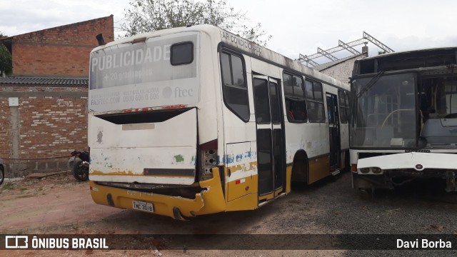 Trevo Transportes Coletivos 1001 na cidade de Porto Alegre, Rio Grande do Sul, Brasil, por Davi Borba. ID da foto: 6615608.