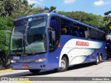 Viação Águia Branca 13501 na cidade de São Paulo, São Paulo, Brasil, por Matheus dos Anjos Silva. Número da foto: #:id.