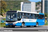 Transol Transportes Coletivos 0261 na cidade de Florianópolis, Santa Catarina, Brasil, por Renato de Aguiar. Número da foto: #:id.