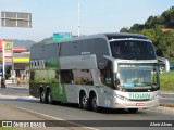 Transporte e Turismo Tiquin 3370 na cidade de Balneário Camboriú, Santa Catarina, Brasil, por Almir Alves. Número da foto: #:id.