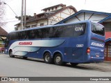 Viação Águia Branca 13867 na cidade de Campos do Jordão, São Paulo, Brasil, por George Miranda. Número da foto: #:id.