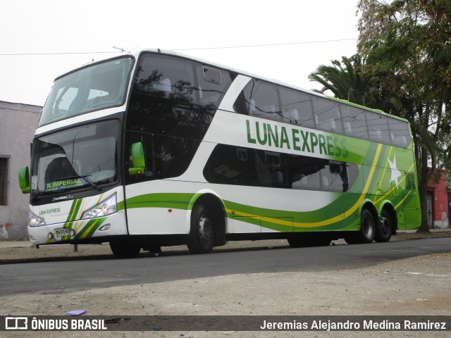 Pullman Luna Express  na cidade de Santiago, Santiago, Metropolitana de Santiago, Chile, por Jeremias Alejandro Medina Ramirez. Número da foto: #6667030.