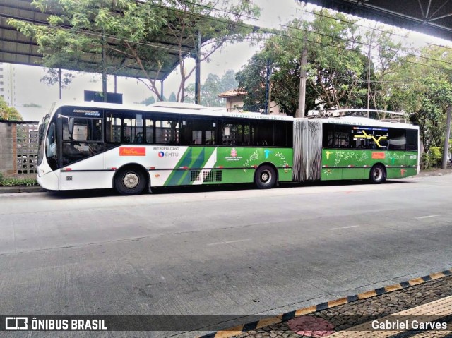 Metra - Sistema Metropolitano de Transporte 8150 na cidade de São Bernardo do Campo, São Paulo, Brasil, por Gabriel Garves. ID da foto: 6667488.