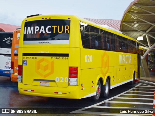 Impactur RJ 840.004 na cidade de Aparecida, São Paulo, Brasil, por Luis Henrique Silva. Número da foto: #6667983.