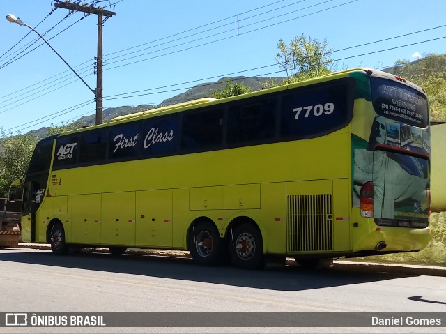 AGT Turismo e Locações 7709 na cidade de Ouro Preto, Minas Gerais, Brasil, por Daniel Gomes. Número da foto: #6666823.