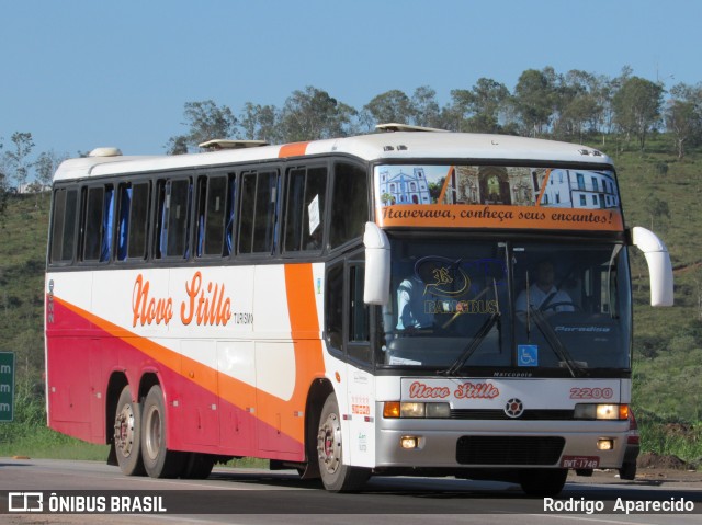 Novo Stillo Turismo 2200 na cidade de Conselheiro Lafaiete, Minas Gerais, Brasil, por Rodrigo  Aparecido. Número da foto: #6667542.