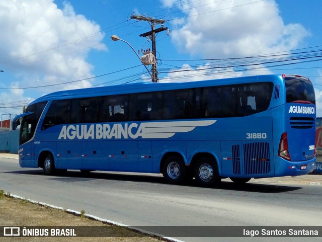 Viação Águia Branca 31880 na cidade de Eunápolis, Bahia, Brasil, por Iago Santos Santana. Número da foto: #6667189.