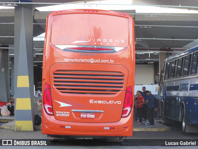 R.A. Viagens 9600 na cidade de Teresina, Piauí, Brasil, por Lucas Gabriel. Número da foto: #6666193.