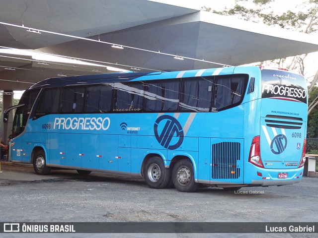 Auto Viação Progresso 6098 na cidade de Teresina, Piauí, Brasil, por Lucas Gabriel. Número da foto: #6666213.