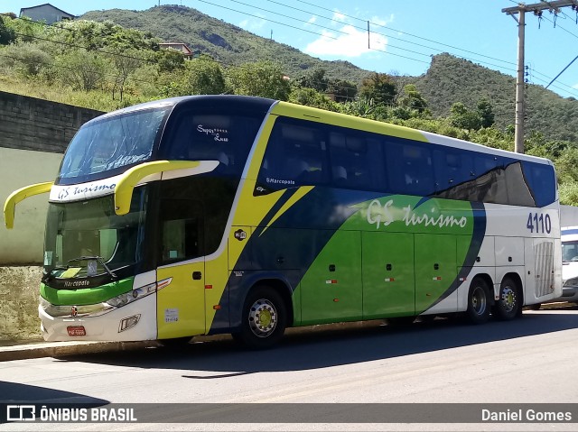 GS Turismo 4110 na cidade de Ouro Preto, Minas Gerais, Brasil, por Daniel Gomes. Número da foto: #6666839.