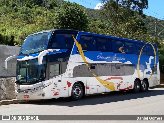 Advance Transatur 3813 na cidade de Ouro Preto, Minas Gerais, Brasil, por Daniel Gomes. Número da foto: #6666897.