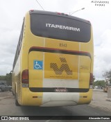 Viação Itapemirim 8543 na cidade de João Pessoa, Paraíba, Brasil, por Alexandre Dumas. Número da foto: #6666053.
