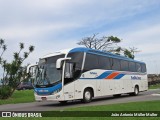 VUSC - Viação União Santa Cruz 4050 na cidade de Florianópolis, Santa Catarina, Brasil, por João Antonio Müller Muller. ID da foto: :id.