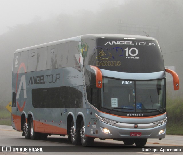 Angel Tour 6783 na cidade de Congonhas, Minas Gerais, Brasil, por Rodrigo  Aparecido. Número da foto: #6668902.