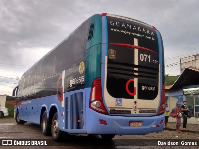 Expresso Guanabara 401 na cidade de Itapajé, Ceará, Brasil, por Davidson  Gomes. Número da foto: #6668541.