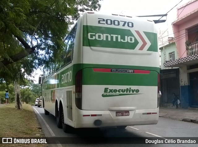 Empresa Gontijo de Transportes 20070 na cidade de Belo Horizonte, Minas Gerais, Brasil, por Douglas Célio Brandao. Número da foto: #6670347.