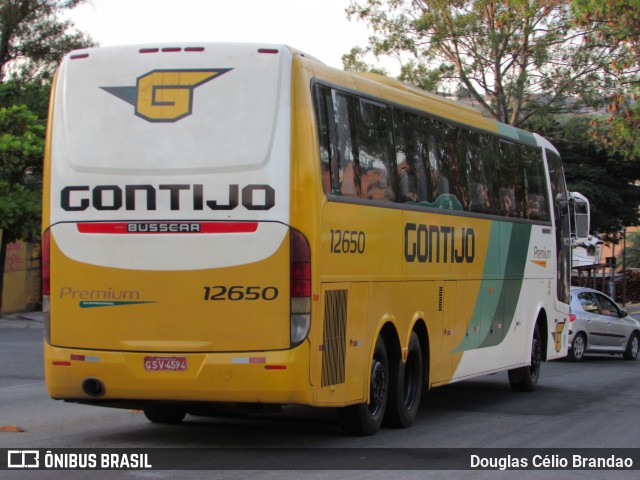 Empresa Gontijo de Transportes 12650 na cidade de Belo Horizonte, Minas Gerais, Brasil, por Douglas Célio Brandao. ID da foto: 6670310.