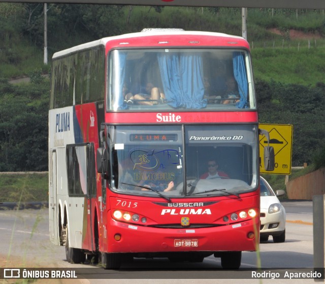 Pluma Conforto e Turismo 7015 na cidade de Congonhas, Minas Gerais, Brasil, por Rodrigo  Aparecido. Número da foto: #6668854.