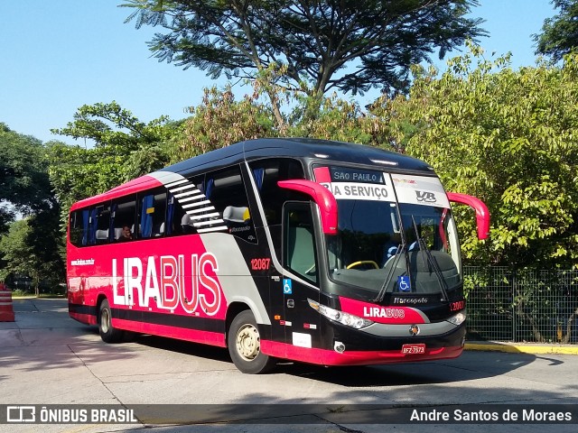 Lirabus 12087 na cidade de São Paulo, São Paulo, Brasil, por Andre Santos de Moraes. ID da foto: 6668215.