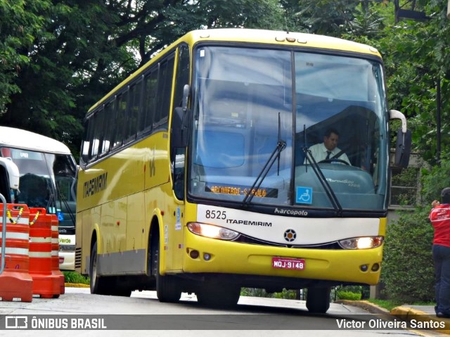 Viação Itapemirim 8525 na cidade de São Paulo, São Paulo, Brasil, por Victor Oliveira Santos. ID da foto: 6669732.