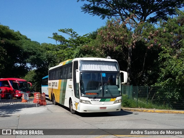 Empresa Gontijo de Transportes 12820 na cidade de São Paulo, São Paulo, Brasil, por Andre Santos de Moraes. ID da foto: 6668251.