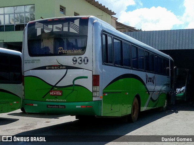 Turin Transportes 930 na cidade de Ouro Preto, Minas Gerais, Brasil, por Daniel Gomes. ID da foto: 6668831.