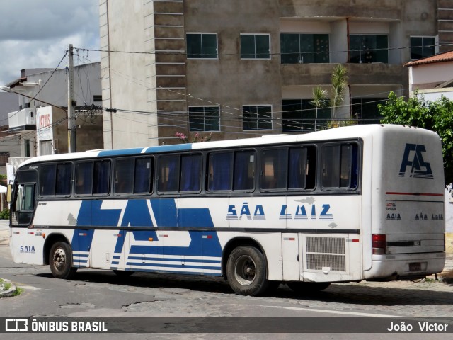 Empresa de Transportes São Luiz 5018 na cidade de Senhor do Bonfim, Bahia, Brasil, por João Victor. ID da foto: 6669361.